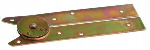 Zawias Do Drabin 240x70 2.5mm (duży) Ocynk Zdocd