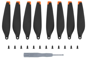 Śmigła Do Drona Dji Mini 3 - 8 Sztuk Orange 6030f3