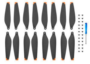 Śmigła Do Drona Dji Mini 3 Pro 16 Sztuk 6030f Orange