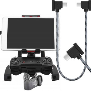 Kabel Nylonowy Dji Mavic Air / Mini / Se / Pro Usb Typ C 30 Cm