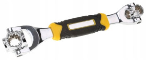 Klucz Uniwersalny Herkulik Z Dwoma Głowicami 48w1