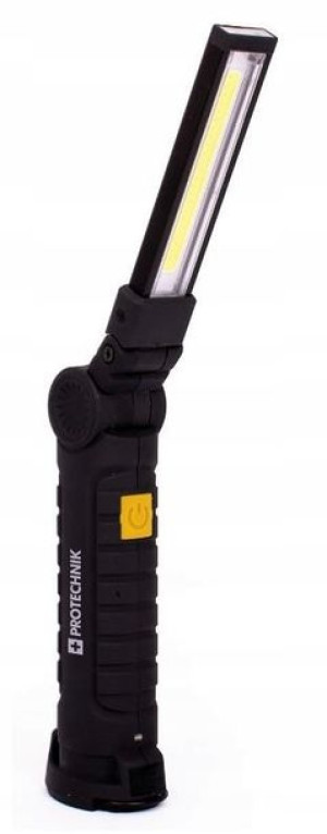 Lampa Cob Aku 5w Składana Duża Pro+ 5-funkc