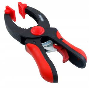 Ścisk Ręczny Szczypcowy 230mm 212838 Z Grzechotką