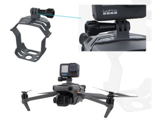 Uchwyt 1/4 Cala Do Drona Dji Mavic 3 Na Kamerę Latarkę Gopro