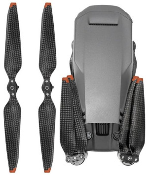 Śmigła Karbonowe Do Drona Dji Mavic 3 - 2 Szt. Cw + Ccw - 9453f
