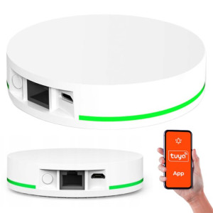 Centralka Bramka Zigbee 3.0 Ethernet Model Ps Tuya
