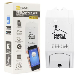 Sterownik Wifi Z Wyjściem Na Czujnik Temperatury I Wilgotności Ac 230v/ 10a