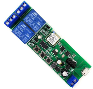 Sonoff 2ch Dc5-32v Sterownik Wifi+rf Beznapięciowy
