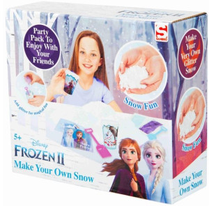 Disney Frozen 2 Stwórz własny śnieg