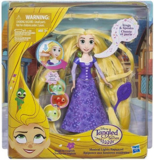 Disney Zaplątani Śpiewająca Roszpunka Tangled The Series
