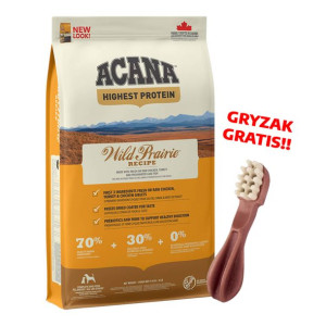 ACANA Regionals Wild Prairie Dog 11,4kg + WHIMZEES Szczoteczka M 30g GRATIS