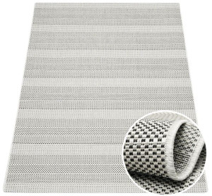 Dywan Jeans tkany na płasko 05 szary 160x220