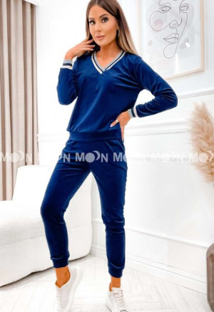 Moon Komplet Dres Welurowy 827