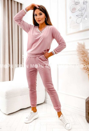Moon Komplet Dres Welurowy 827
