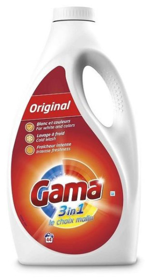 Gama Original żel do prania uniwersalny 44 prania 2,2L
