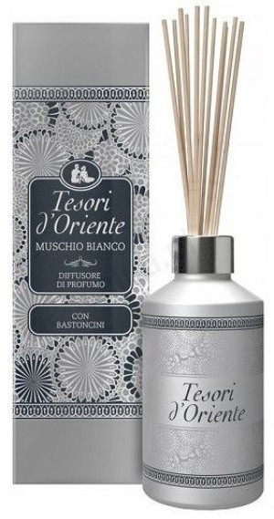 Tesori Muschio Bianco 200ml patyczki zapachowe