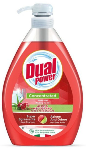 Dual Power Aloe płyn do naczyń 1L