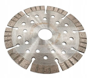 Tarcza Diamentowa Do Betonu Segm-turbo 125mm 10mm