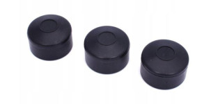 Daszek Na Słupek Ogrodzeniowy 42mm-100szt Pcv (okr