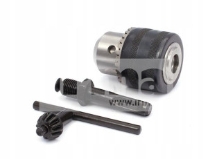 Głowica Do Wiertarki 13 1/2 Klucz+adaptersds Gwk13