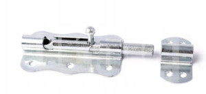 Zasuwka Uniwersalna Xl 100mm Okrągła+zamkn.kłódkę