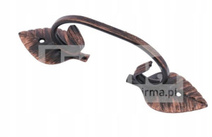 Antaba Drzwiowa Koval 110/240mm Patyna Liść Bukowy