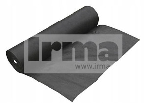 Agrowłóknina 70g/m Czarna 1.6m X 100m Ściółkująca