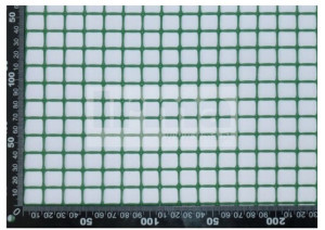 Siatka Plastik 15x15mm 1.5m X50m Bud/rab Zielona