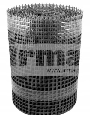Siatka Plastik 15x15mm 0.4m X50m Rabatowa Czarna