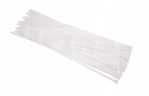 Opaska Kablowa Tt Xl Biała 550x9.0 - 50szt Wzm