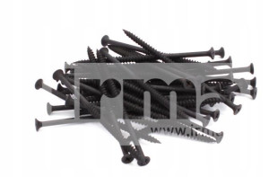 Wkręty Do Płyt Gipsowych Metal 90mm Box 250szt