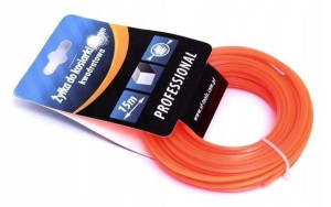 Żyłka Tnąca Uniwers Do Kosiarek Kwadrat 2.4mm/15m