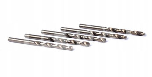 Wiertło Kobaltowe Hss-g Co5% 2.9mm Szlifowane