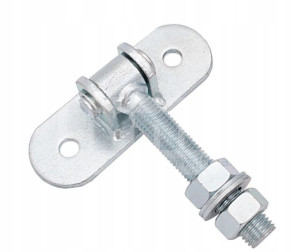 Zawias Regulowany M18 L-130 Stopka 140x50x6mm