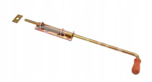 Zasuwa Sprężynowa Solid Wąska 550/45/13 Zar5w