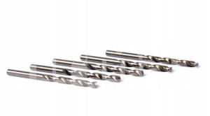Wiertło Kobaltowe Hss-g Co5% 6.4mm Szlifowane