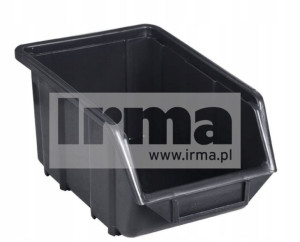 Pojemnik Mag Ecobox 220x350x165 Duży Czarny