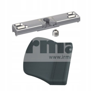 Uchwyt Balkonowy +zatrzask Aluplast Antracyt