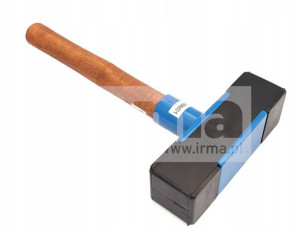 Młotek Gumowy Prof. 2.0kg 375mm Prost.obuch