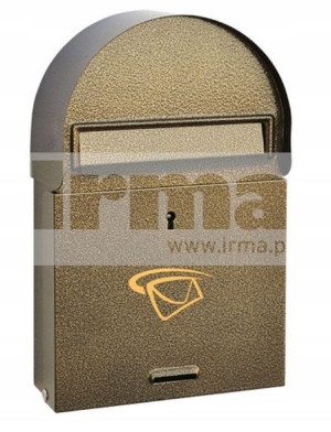 Skrzynka Na Listy Retro S-11 Grafit S108