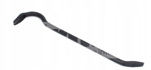 Łom 500mm Wygięty Gładki Xl-tools Łw500f