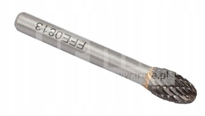 Tarnik Wolframowy Owalny 12x20x60/6mm E
