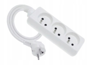 Przedłużacz Domowy 1.5m 3gn. Z/u Eps301.5