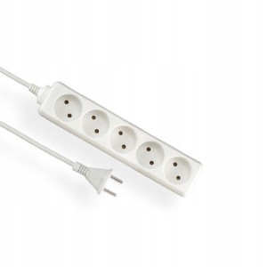 Przedłużacz Domowy 1.5m 5gn. Z/u Eps-501.5