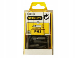 Końcówka Bit Stanley Ph2 X 25mm 25szt Sph2