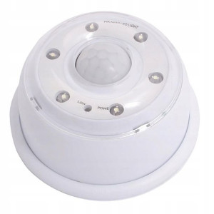 Lampka Z Czujnikiem Ruchu 6 Led Regulacja Bat