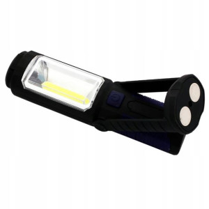 Lampa Warsztatowa Cob Led 3w1 3xaa Cob30