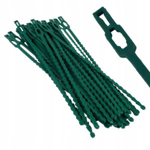 Opaski Ogrodowe Zielone Zestaw 13/17/23cm Po 20szt
