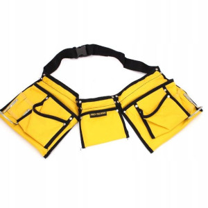 Pas Monterski Pro-technik Żółty 50x23(lxh)