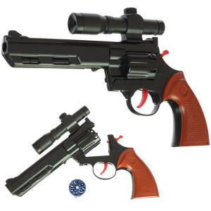 Pistolet na kapiszony 872894 luneta
